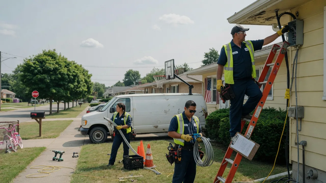 Licensed Electrician in Springville, NY near me